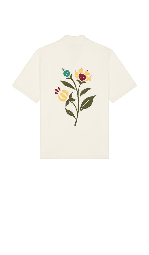 Geoffroy Camp Shirt in Cream. - size L (also in M, S, XL/1X) - Les Deux - Modalova