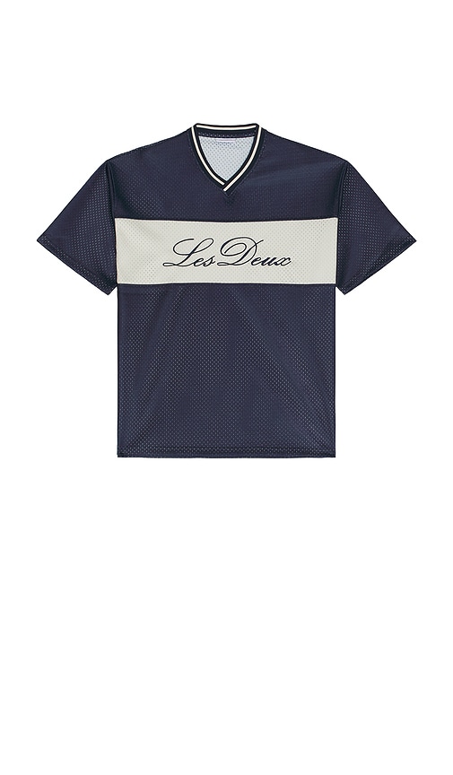 Les Deux Bronson Mesh Tee
