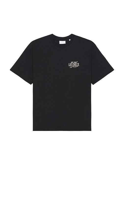 Allen Tee in Black. - size S (also in L, M)
