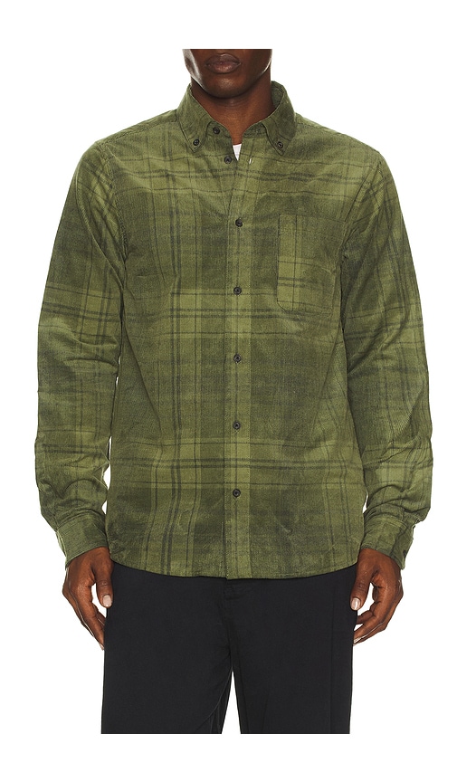 Les Deux Kash Check Corduroy Shirt
