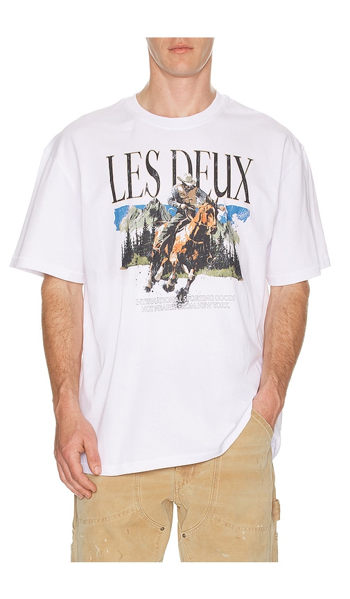 Les Deux Cole Cowboy Tee