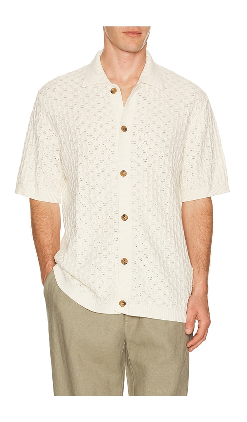 Les Deux Gespertus Knitted Shirt