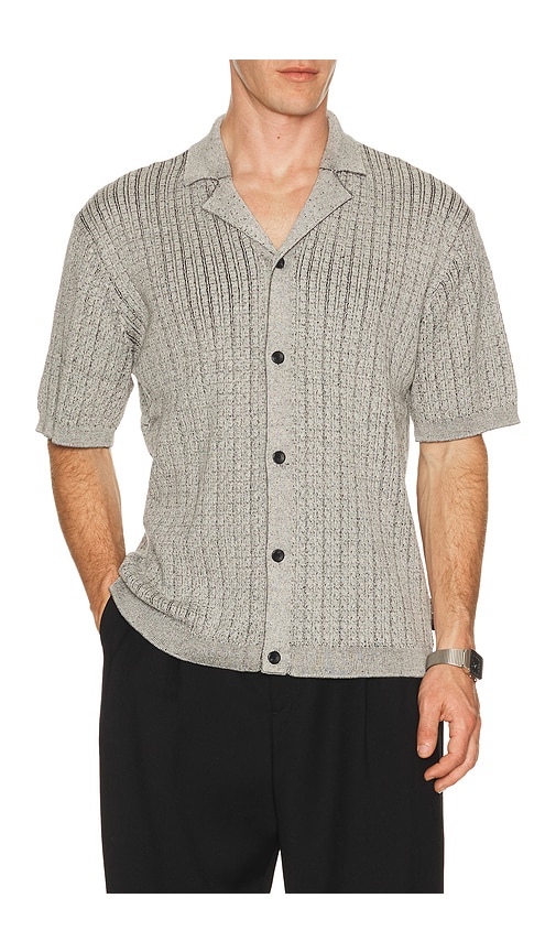 Les Deux Evan Knitted Shirt