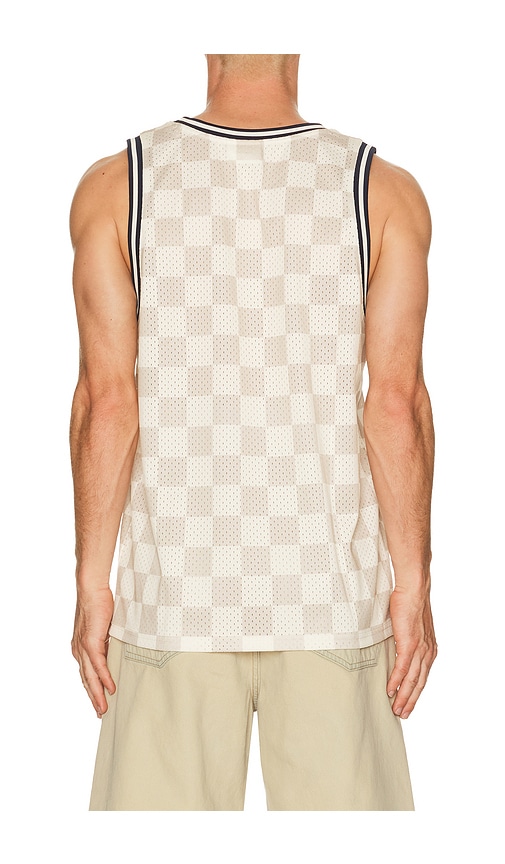 Les Deux Silas Mesh Tank Top In Multi
