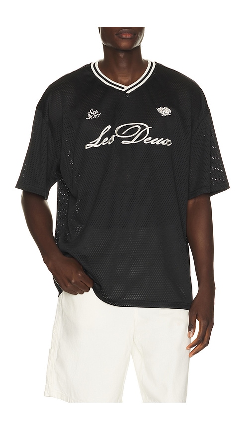 Les Deux Mesh T-Shirt
