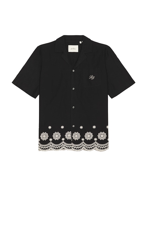 Les Deux Border Embroidery Shirt | Thumbnail 4