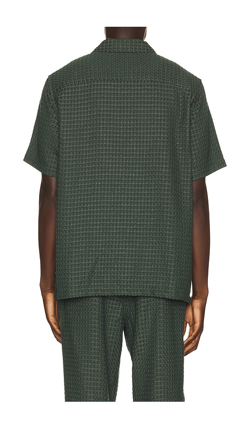 Les Deux Check Seersucker Shirt | Thumbnail 2