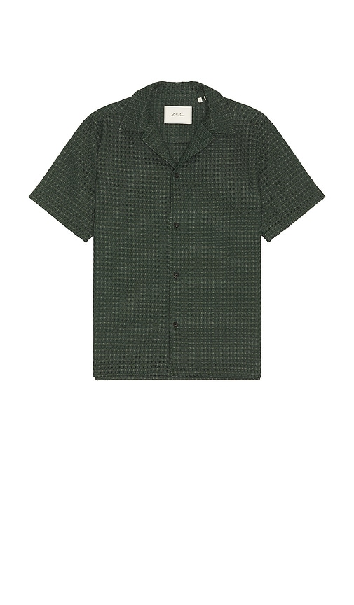 Les Deux Check Seersucker Shirt | Thumbnail 4