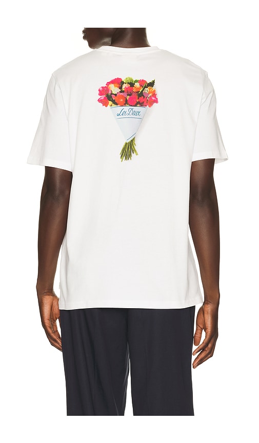 Les Deux Bouquet T-Shirt | Thumbnail 2