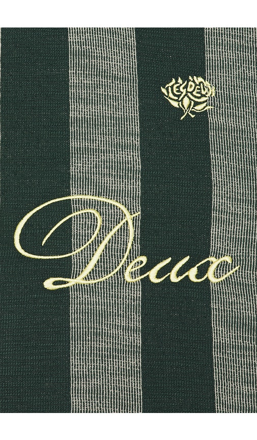 Les Deux Stripe Jacquard Football Jersey | Thumbnail 5 Les Deux Stripe Jacquard Football Jersey | Thumbnail 5