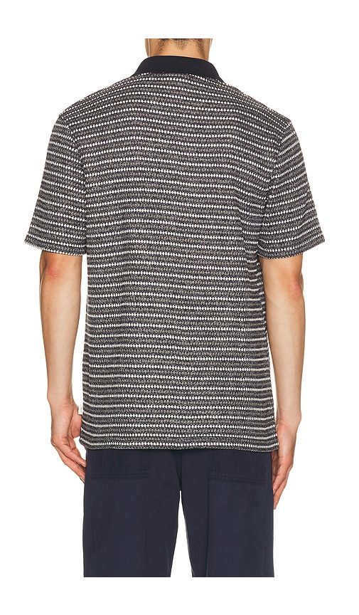 Les Deux Knitted Stripe Polo | Thumbnail 2 Les Deux Knitted Stripe Polo | Thumbnail 2