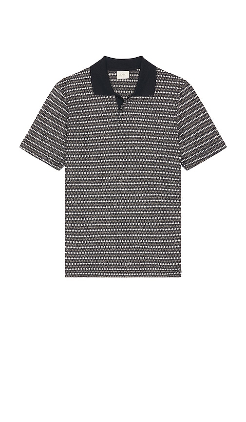 Les Deux Knitted Stripe Polo | Thumbnail 4 Les Deux Knitted Stripe Polo | Thumbnail 4
