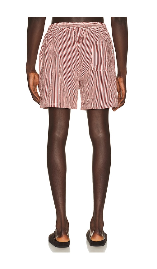 Les Deux Stripe Seersucker Swim Shorts | Thumbnail 2 Les Deux Stripe Seersucker Swim Shorts | Thumbnail 2