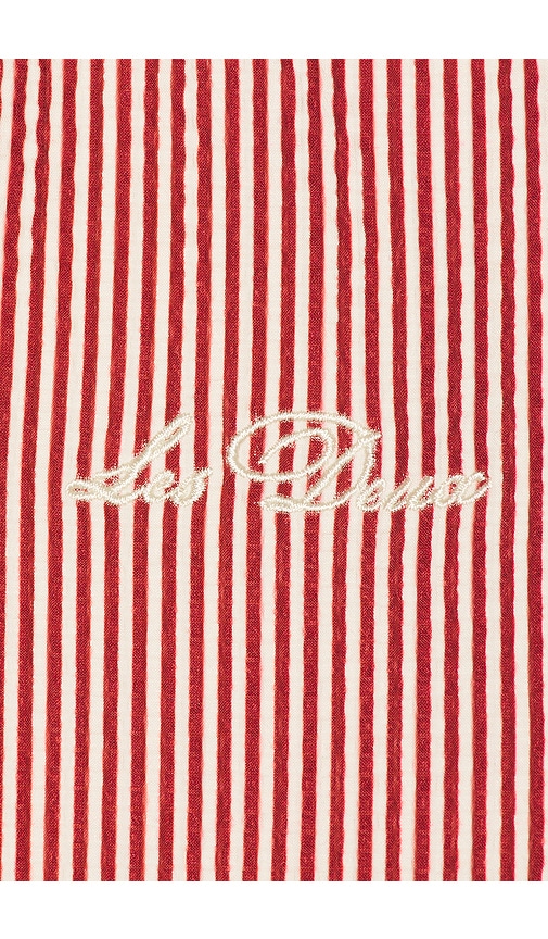 Les Deux Stripe Seersucker Swim Shorts | Thumbnail 5 Les Deux Stripe Seersucker Swim Shorts | Thumbnail 5