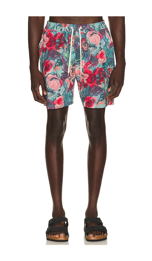 Les Deux Bouquet All Over Print Swim Shorts