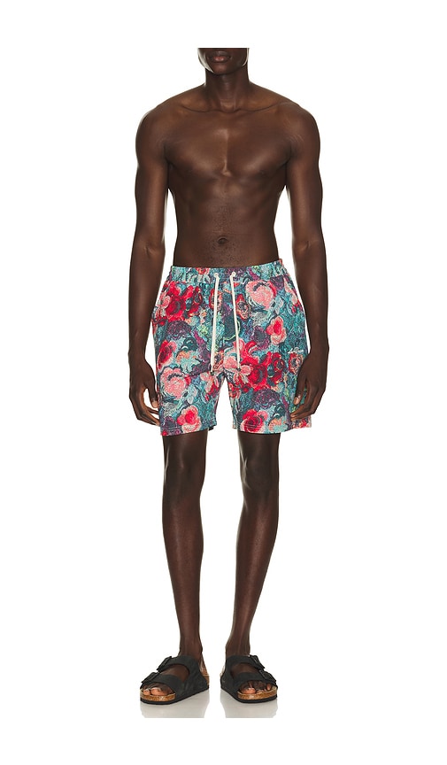 Les Deux Bouquet All Over Print Swim Shorts | Thumbnail 3 Les Deux Bouquet All Over Print Swim Shorts | Thumbnail 3