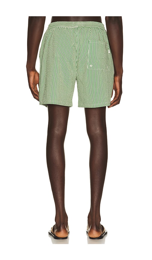 Les Deux Stripe Seersucker Swim Shorts | Thumbnail 2 Les Deux Stripe Seersucker Swim Shorts | Thumbnail 2