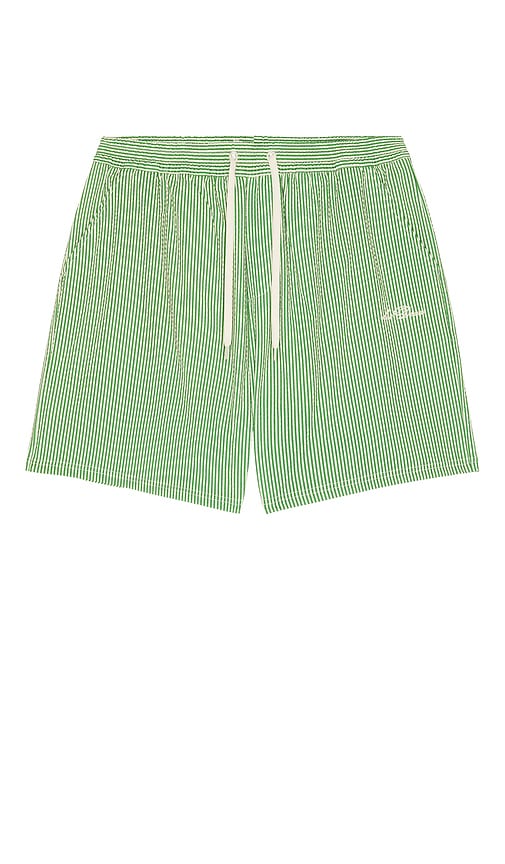 Les Deux Stripe Seersucker Swim Shorts | Thumbnail 4 Les Deux Stripe Seersucker Swim Shorts | Thumbnail 4