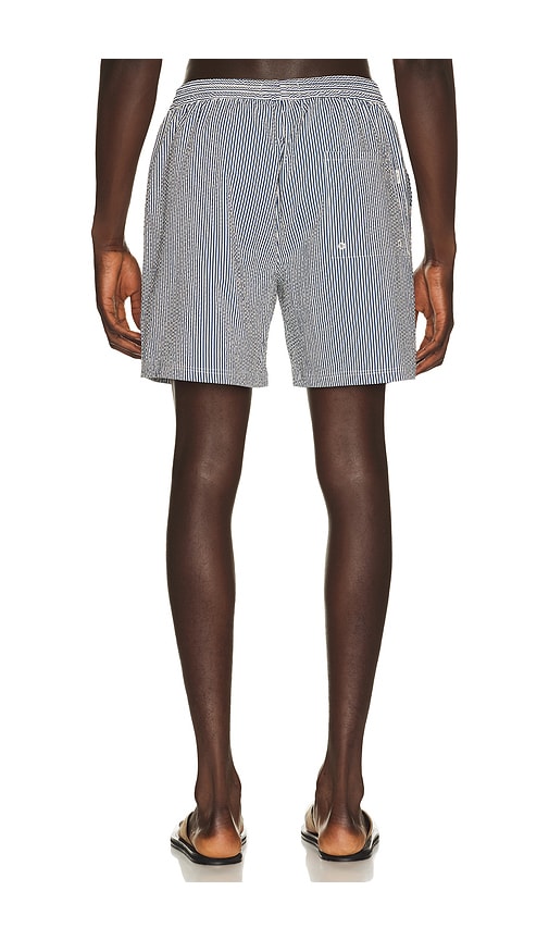 Les Deux Stripe Seersucker Swim Shorts | Thumbnail 2 Les Deux Stripe Seersucker Swim Shorts | Thumbnail 2