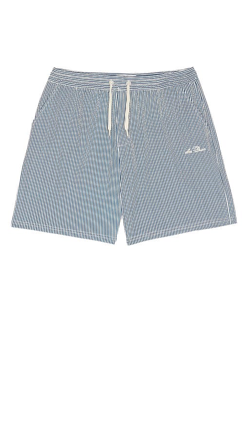 Les Deux Stripe Seersucker Swim Shorts | Thumbnail 4 Les Deux Stripe Seersucker Swim Shorts | Thumbnail 4
