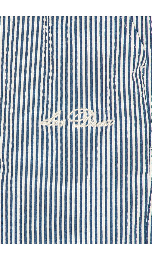 Les Deux Stripe Seersucker Swim Shorts | Thumbnail 5 Les Deux Stripe Seersucker Swim Shorts | Thumbnail 5