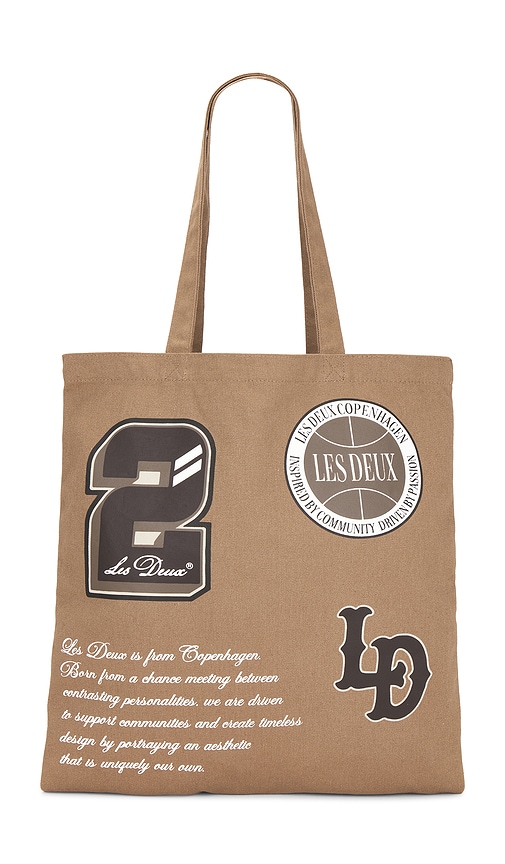 Les Deux Varsity Tote Bag