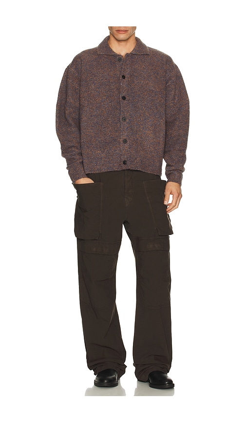  Le17septembre Cardigan In Purple. Größe 46. Also In 48, 50, 52. 
