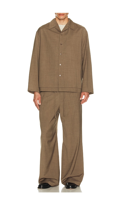  Le17septembre Hemd Double Layered In Taupe. Größe 46. Also In 48, 50. 