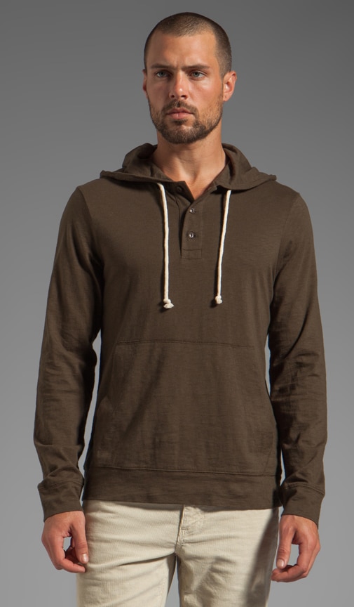 Waterfront Hooded Henley