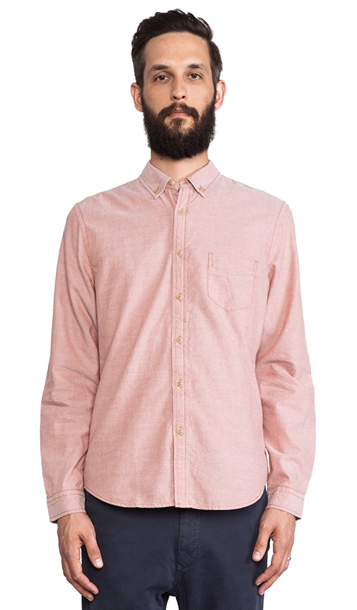 Ichibon Oxford Button Down