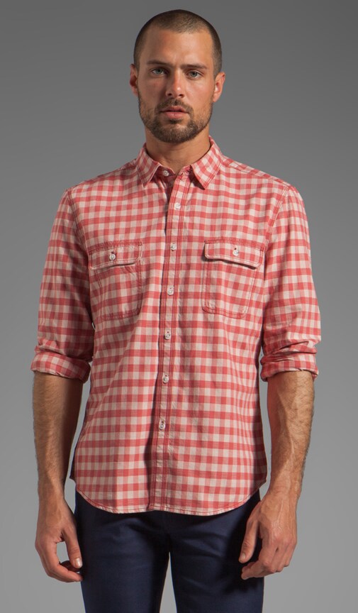 North Beach Soma Check Shirt