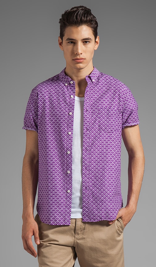Short Sleeve Sliverlake Printed Shirt