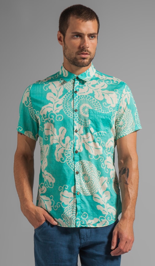 Beach Button Down