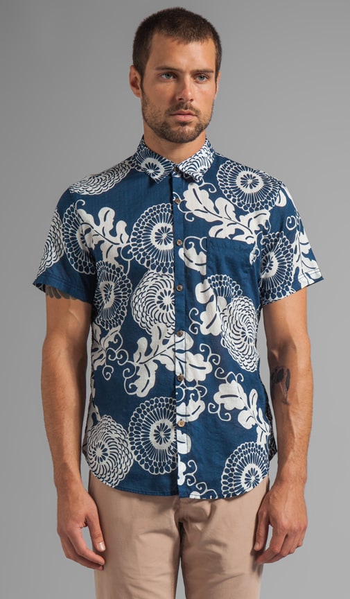 Beach Button Down