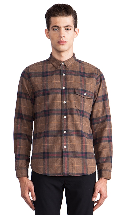 Trade Post Flannel Button Down