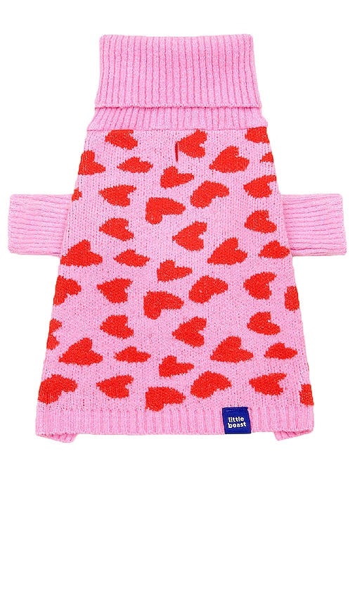 Shop Little Beast The Love Sweater In Pink