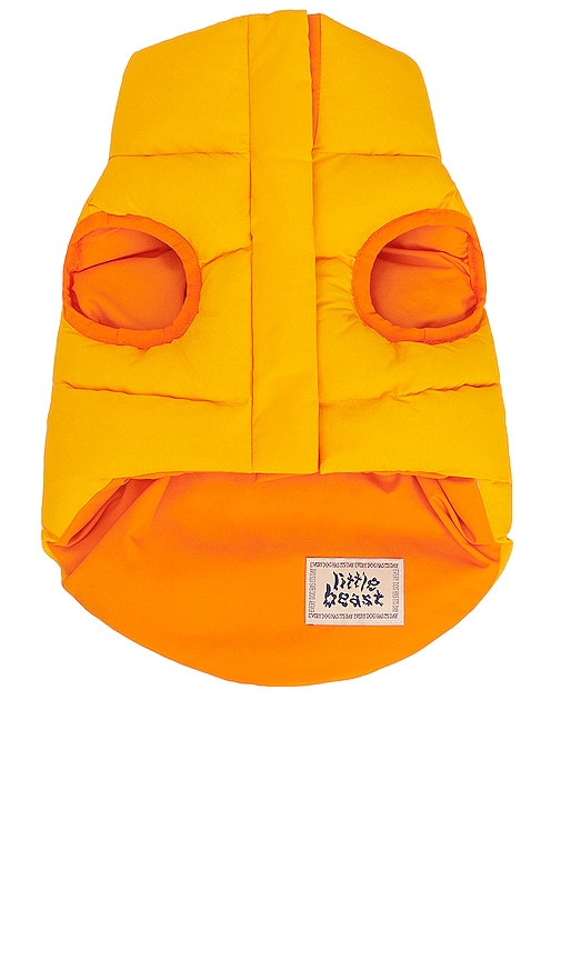 Little Beast Super Duper Reversible Parka – 橙色、黄色 In Yellow