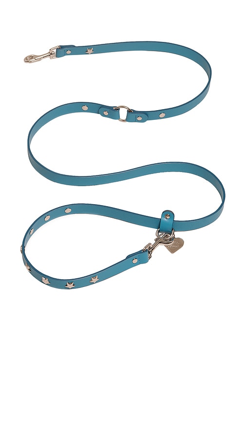 Shop Little Beast Cowboy Leash In Aqua Blue