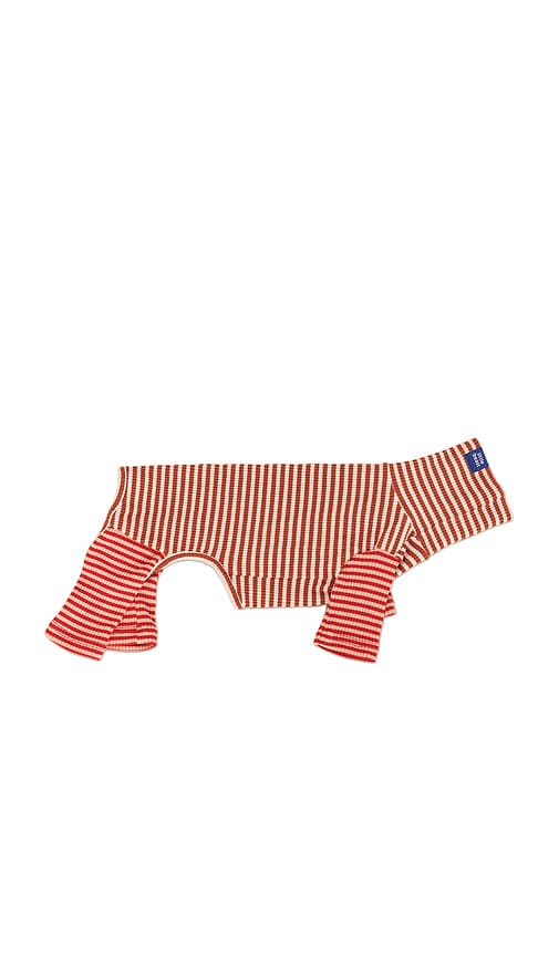 Little Beast Striped Onesie
