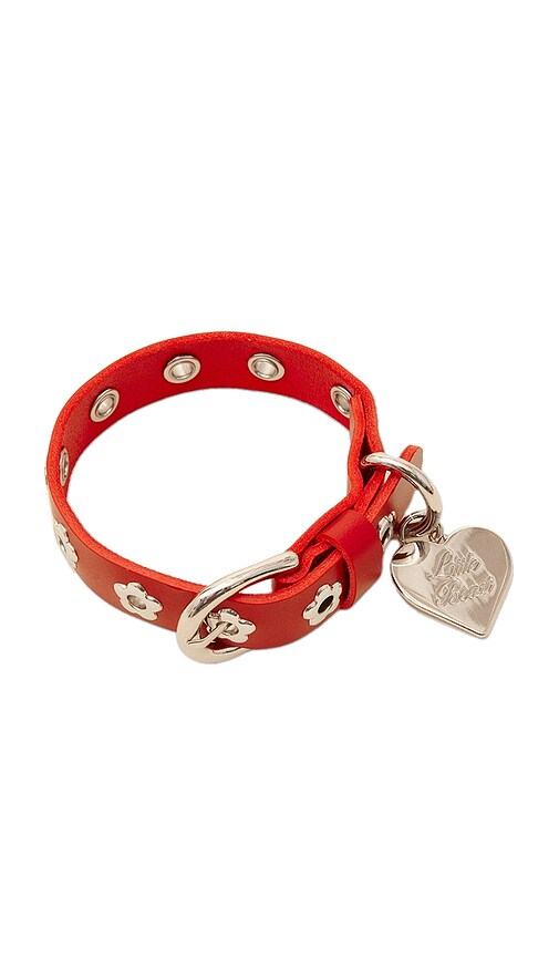 Little Beast Ruby Flower Power Collar