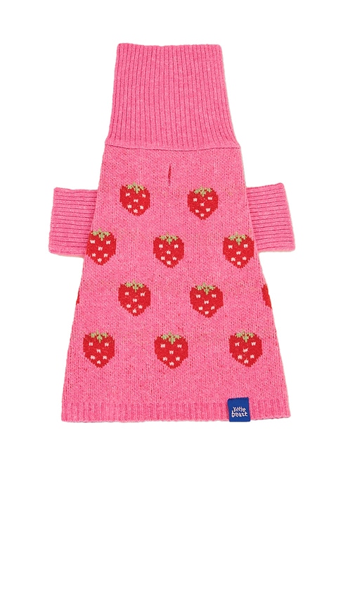 Little Beast Strawberry Sweater