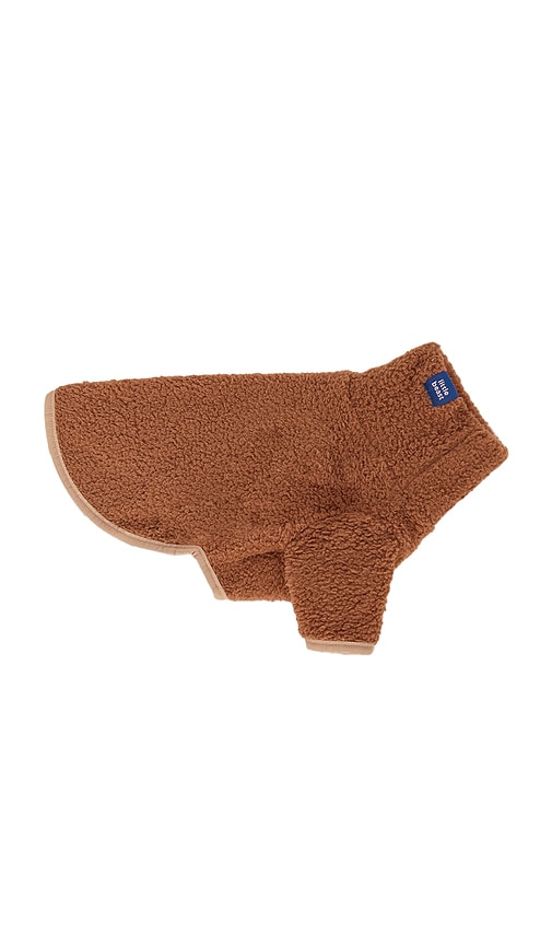 Little Beast Fleece Shirt in Brown