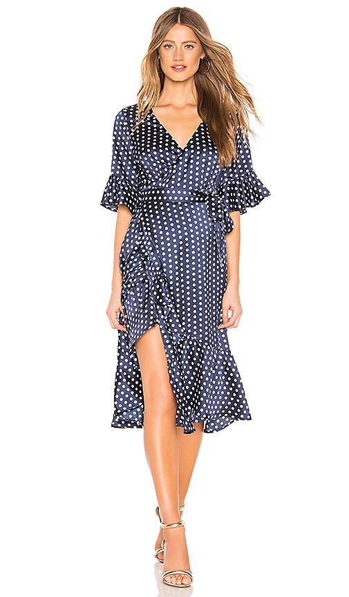 ROBE DRAPÉE ELSIE