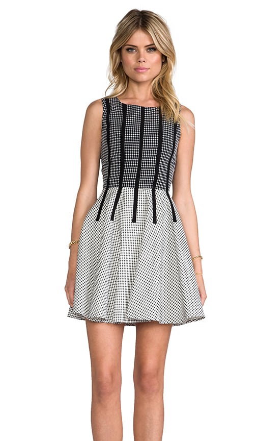 Binding Detail Dress
