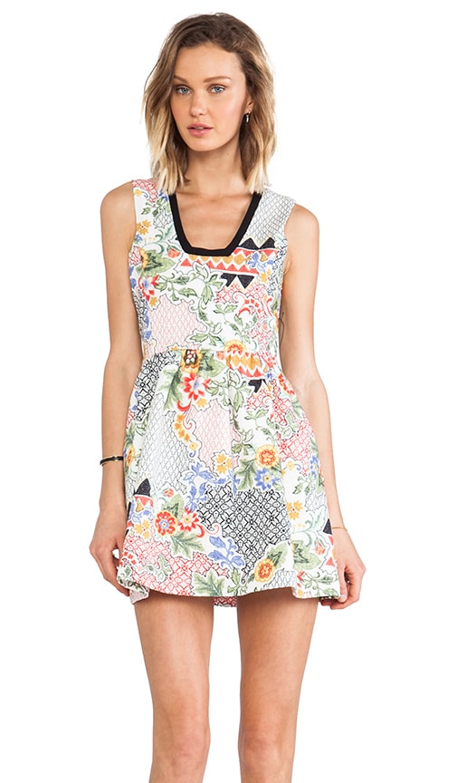Textiled Doll Dress
