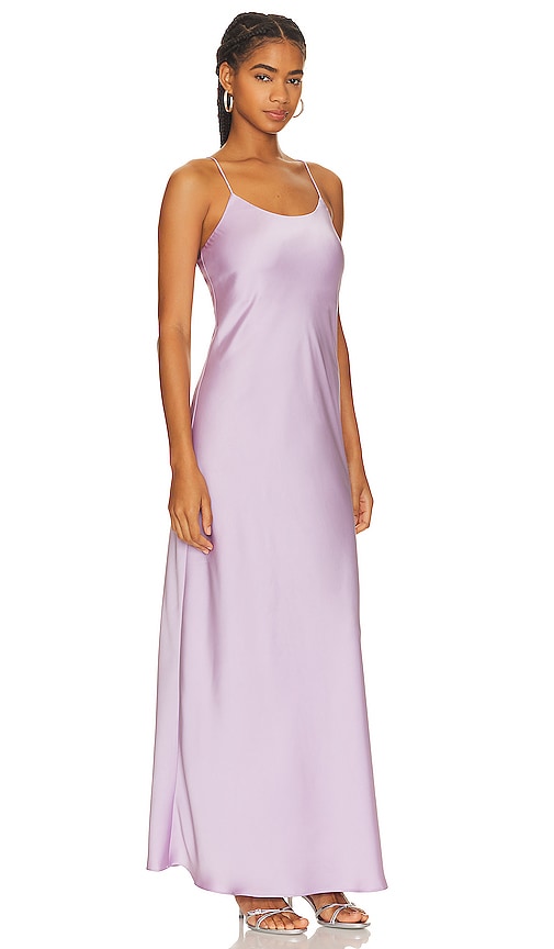 Shop Line & Dot Bonnie Maxi Dress In Lavender