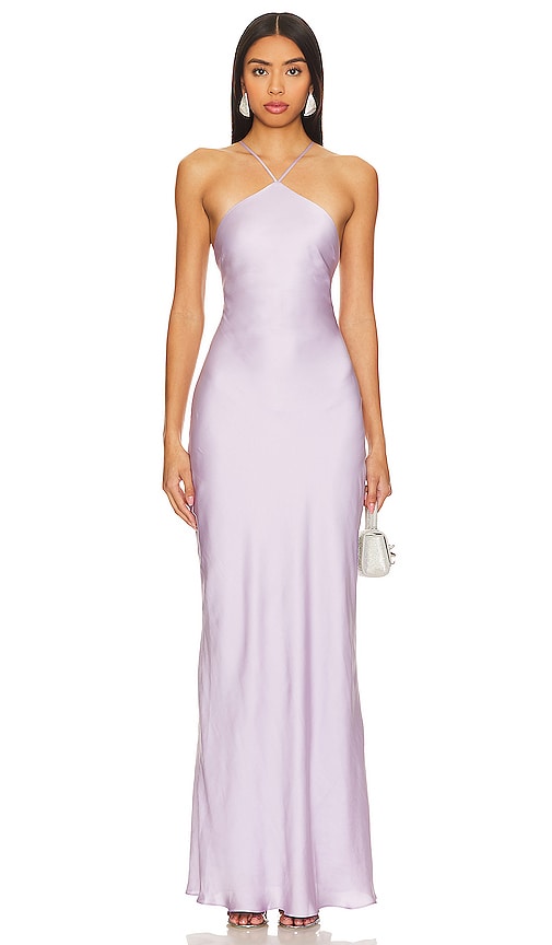 Line & Dot Kleid Kira In Lavender