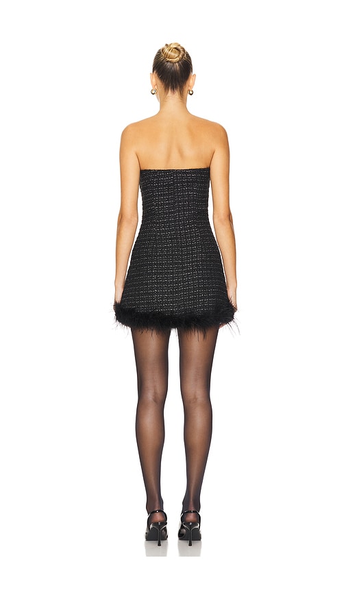  Line & Dot Minikleid Knox In Black. Größe S. Also In M, L. 