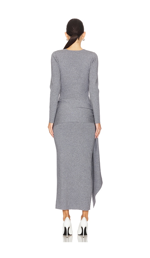  Line & Dot Alira Dress In Grey. Size S. Also In Xs, L. 