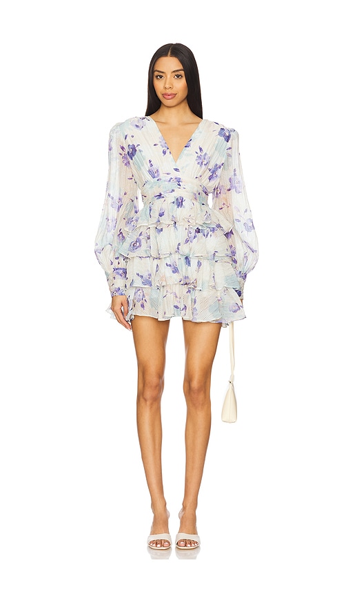 Fleur Mini Tiered Dress